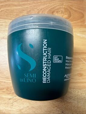 Alfaparf Semi di Lino Reconstruction Reparative Mask for Damaged Hair #LB1